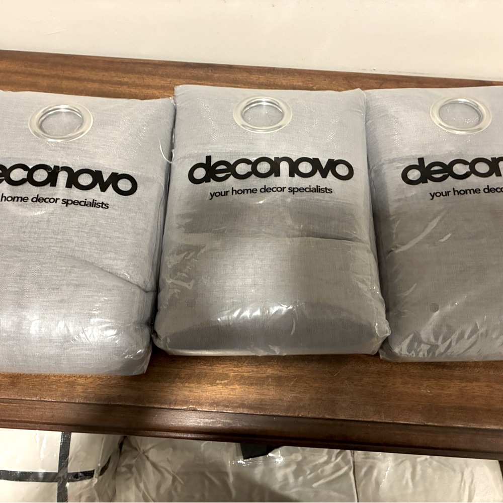 Deconovo 2 panel curtain set